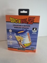 Dragon Ball Z Goku And Vegeta wireless speaker with built in mic, and radio New!