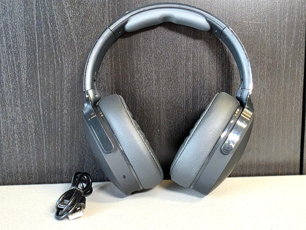 Skullcandy Hesh ANC Wireless Over the Ear Bluetooth Headphones -Black