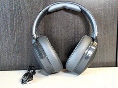 Skullcandy Hesh ANC Wireless Over the Ear Bluetooth Headphones -Black