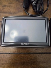 TomTom XXL Widescreen GPS N14644 310 Bundle US & Canada Map Tested & Working