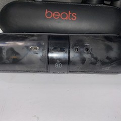 Beats Pill 1.0 Portable Bluetooth Black Speaker Dude Stand Holder Case OEM Cords