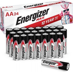 Energizer Max E91-VP AA Batteries 100 Pack – Bulk New Exp.12/2030