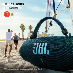 JBL Charge 6 Bluetooth Speaker Waterproof Portable Powerbank Bass Black