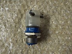 ITT Jennings Vacuum Relay RB1E-26N300 DPDT Vacuum Relay 26.5vdc 120 Ohms