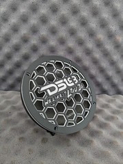 1pc Flat ABS plastic Audio Protective Speakers Grille DS18 Audio Mesh Grid