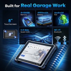 2026 MUCAR 892BT Pro J2534 AI Bidirectional 35 Resets Life Free Update Newest