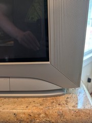 Panasonic Tau CT-20SL14J 20″ CRT TV Flat Screen Retro Gaming A/V Component Input