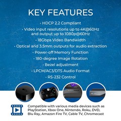 OREI 2×2 HDMI Video Wall Controller Processor Display Upto 1080p 60hz