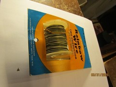 Archer Radio Shack Rainbow Hookup 2 Conductor Copper Wire 35 Ft 278-755 NOS USA
