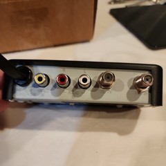 AV To Coax Converter RF Modulator 6203