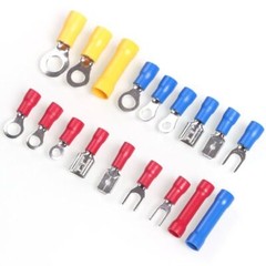 102/300X Assorted Insulated Spade Electrical Wire Connectors Crimp Terminals Kit
