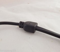 1x Premium XLR Male Plug To 2 XLR Female Jack Mic Audio Cable Adapter 1.5Ft 0.5M