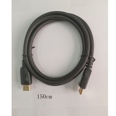 DisplayPort To DisplayPort Cable 4K 60Hz UHD Audio Video DP Male W/ Latches Gold