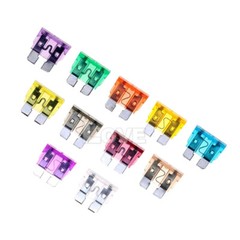 120Pcs Mini Auto Blade Fuses Car Fuse Box Assorted Set 5 10 15 20 25 30AMP Kit