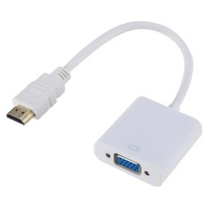 HDMI Male to VGA Female Adapter Converter Cable for Video HDTV DVD PC 1080P