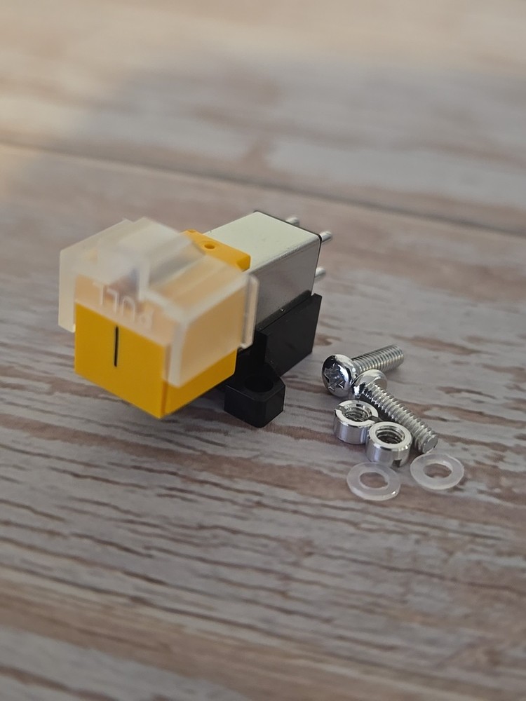 Audio Technica AT3600L cartridge generic Yellow Diamond Stylus New