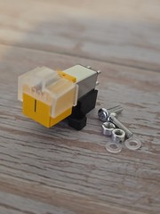 Audio Technica AT3600L cartridge generic Yellow Diamond Stylus New