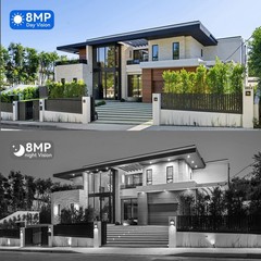 8MP Wireless Security WiFi Camera System Outdoor CCTV with 12” Monitor NVR