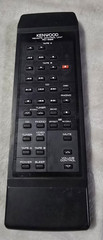 Genuine Kenwood RC-892 CD/Tuner Remote Control Unit Factory Original WORKS