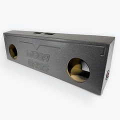 Universal Single Cab Truck Subwoofer Enclosure Box Dual 8″ Ported Ford Chevy GMC