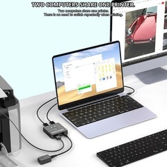 USB3.0 Switcher Bidirectional Sharing Switcher Adapter USB Switcher