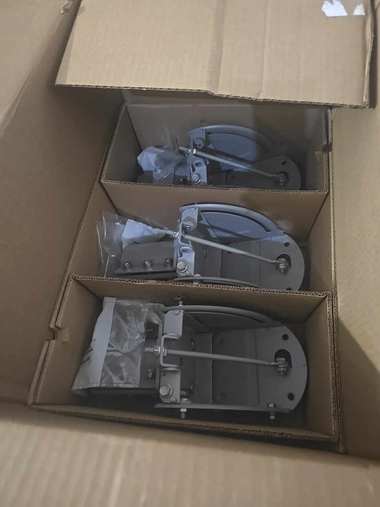 Global Skyware AZ/EL 90CM Antenna Mount Canister & Reflector / 3-Unit Kit