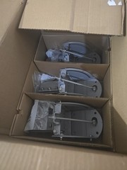 Global Skyware AZ/EL 90CM Antenna Mount Canister & Reflector / 3-Unit Kit