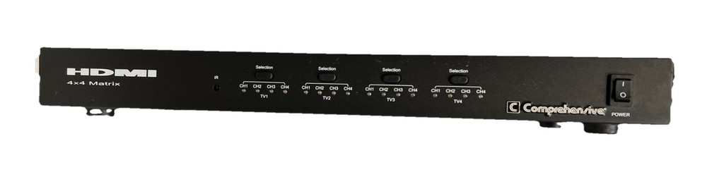HDMI 4X4 MATRIX SWITCHER SPLITTER V1.3b WITH RS232 CSW-HD440