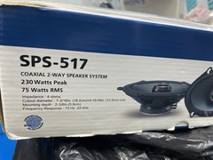 Alpine SPS-517 2-Way 5in. Car Speaker