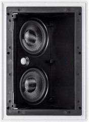 2-Way Carbon Fiber In-Wall Surround Speaker – Dual 5.25 Inch (Single) Vari-Angle