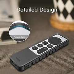 Silicone Case for Apple TV 4K/HD Siri remote 2022 2021 Remote Shockproof Cover