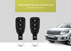 3-button Remote Control Lock Kit Keyless Entry Car Alarm System