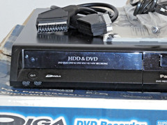 Panasonic DMR-EH56 DVD recorder / 160GB HDD in original packaging, remote…
