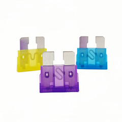 New Zinc Plastic 420PCS Auto Blade Fuse Assortment Mini Standard 2A-40A