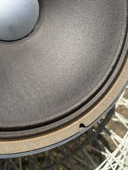 BEAUT JBL James B Lansing D130 D130 15” Alnico Speaker 16 OHM Orig Cone TESTED