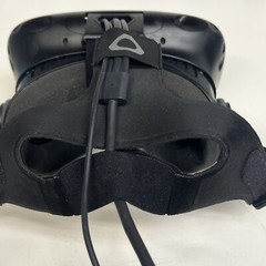 HTC Vive Virtual Reality Headset + Cable + Link Box with Power Adapter