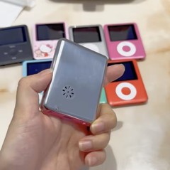 Kawaii Hello Kitty Sticker Ipod Unbranded MP3 Player Pink Design