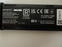 Genuine Sony Smart TV Remote Control 2022+ Models with Voice Control RMF-TX800U