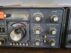 YAESU FT-101ZD & FV-101Z Amateur Ham Radio Transceiver & External VFO + Manuals