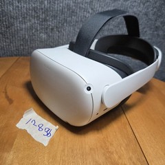 Meta Oculus Quest 2 128gb Headset Only Factory Reset With Elite Strap