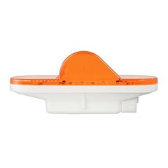 79995 6 inches Oval Side Amber LED Marker/Turn/Clearance Light Amber/Amber