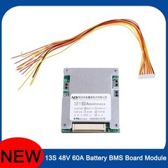 13S 48V 60A Battery BMS Board Module for Li-Ion Battery Protection Board AUS#