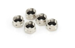 Coaxial F Cap (F81 Cap) Weather Cap – Protects Female Connection – 4 pack