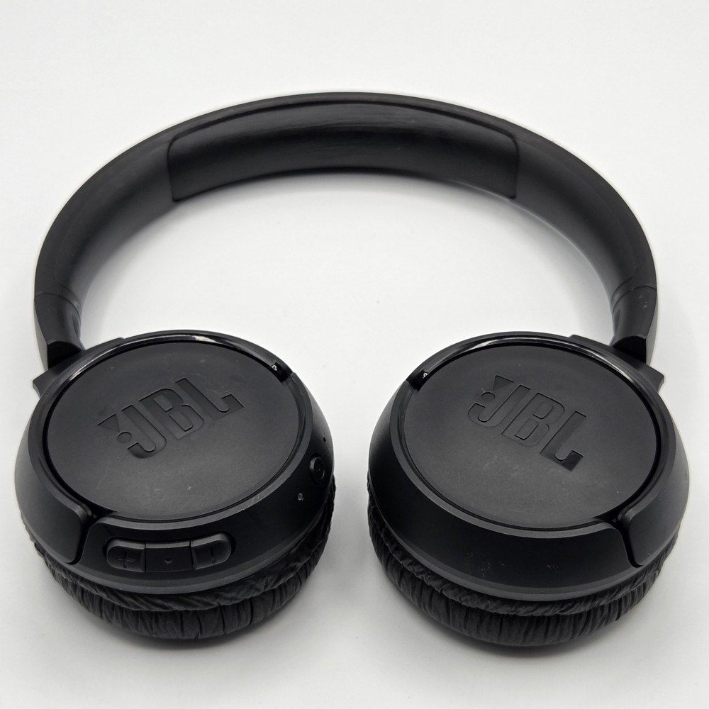 JBL Tune 510BT Pure Bass Wireless Bluetooth On-Ear Headphones Black Tested