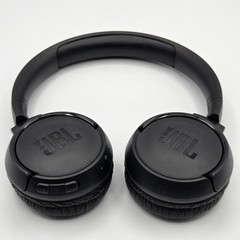 JBL Tune 510BT Pure Bass Wireless Bluetooth On-Ear Headphones Black Tested
