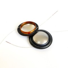 Replacement Titanium Dome Diaphragms For Harbeth Super HL5 Plus Tweeter HFST4 8Ω