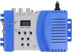 HDMI Modulator RF Modulator for PAL NTSC Format, Composite VHF UHF AV to RF Conv