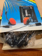 Sony WM-F2065 FM/AM Walkman Cassette Player NEW BELT – WORKING! + NOS Headphones