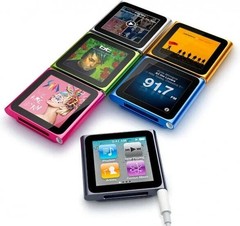 ✨New Sealed✨Apple iPod Nano 3rd 4th 5th 6th 7th 4GB 8GB 16GB All Color MP3Player