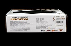 PRECISION POWER TRAX1.1500D MONOBLOCK 1500W SUBWOOFERS SPEAKERS 2-OHM AMPLIFIER